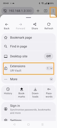 Open Extension