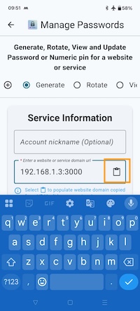 Paste Website