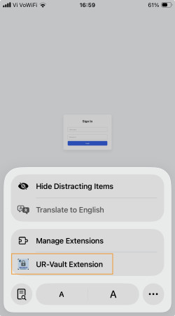Locate Extension