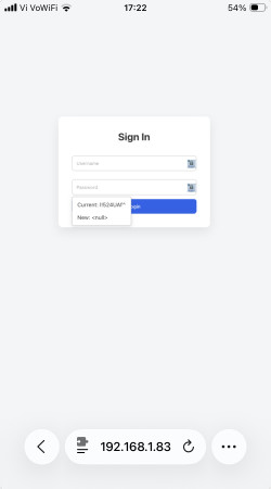 Populate Password