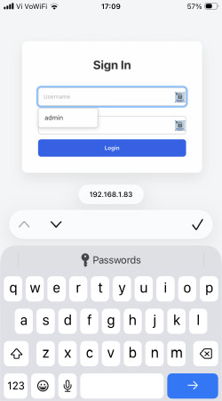 Populate Username