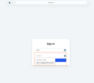 Autofill Password