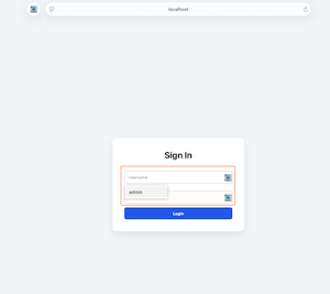 Autofill User