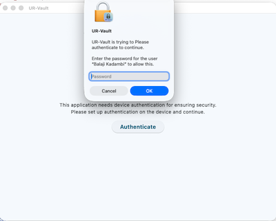 Device Authentication