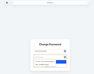 Enter New Password