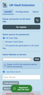 Registered