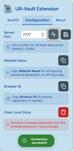 Test Connection